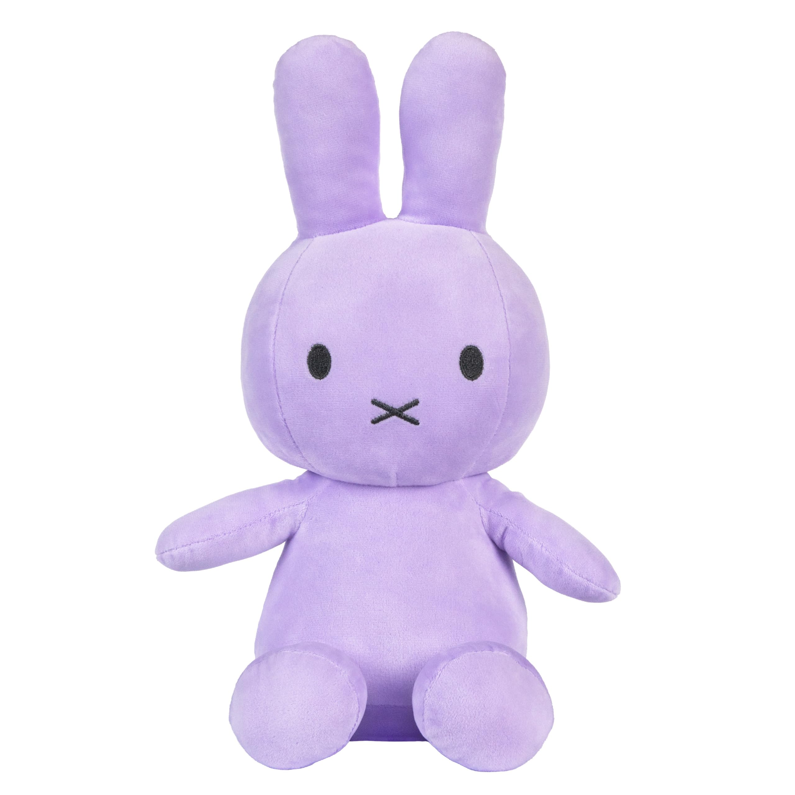 新品タグ付き Medium Lavender Bunny Amazon.com: Kids Preferred Miffy Plush Toy, 14 Inch Sitting Dutch